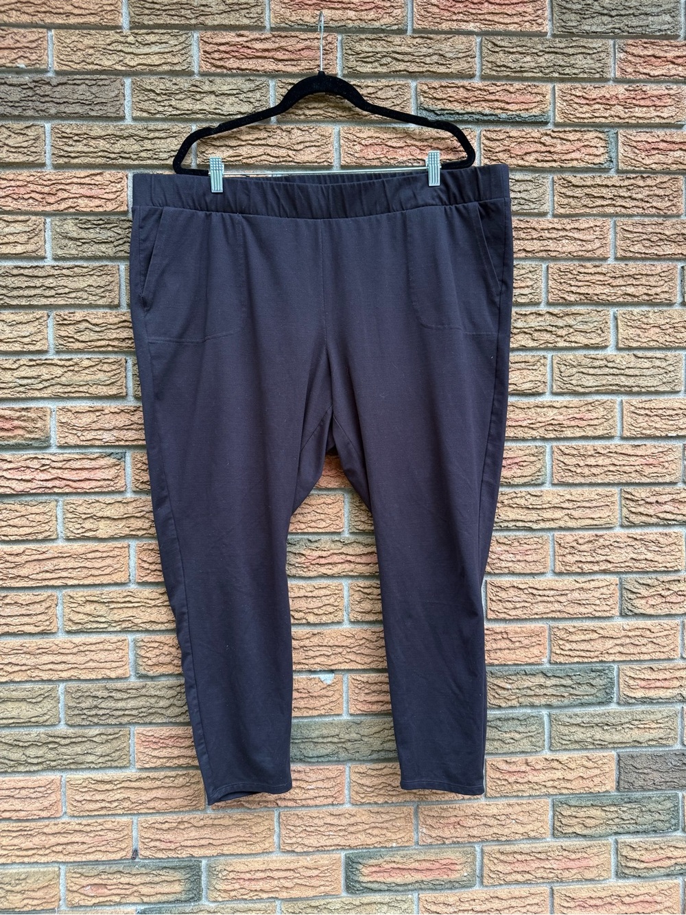 Torrid Black Pocket Leggings